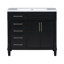 Armoire de salle de bain autoportante Nichael-1104153171