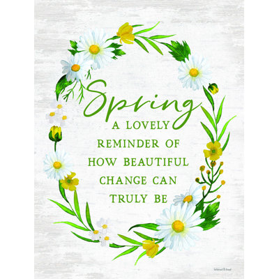 " Spring Reminder "