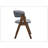 Gray Fabric Side Chair