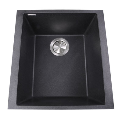 Plymouth 17'' L Single Basin Kitchen Sink