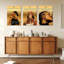 3 Piece Wrapped Canvas Print