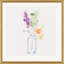 Mixed Vase Painting by Yuki Osada