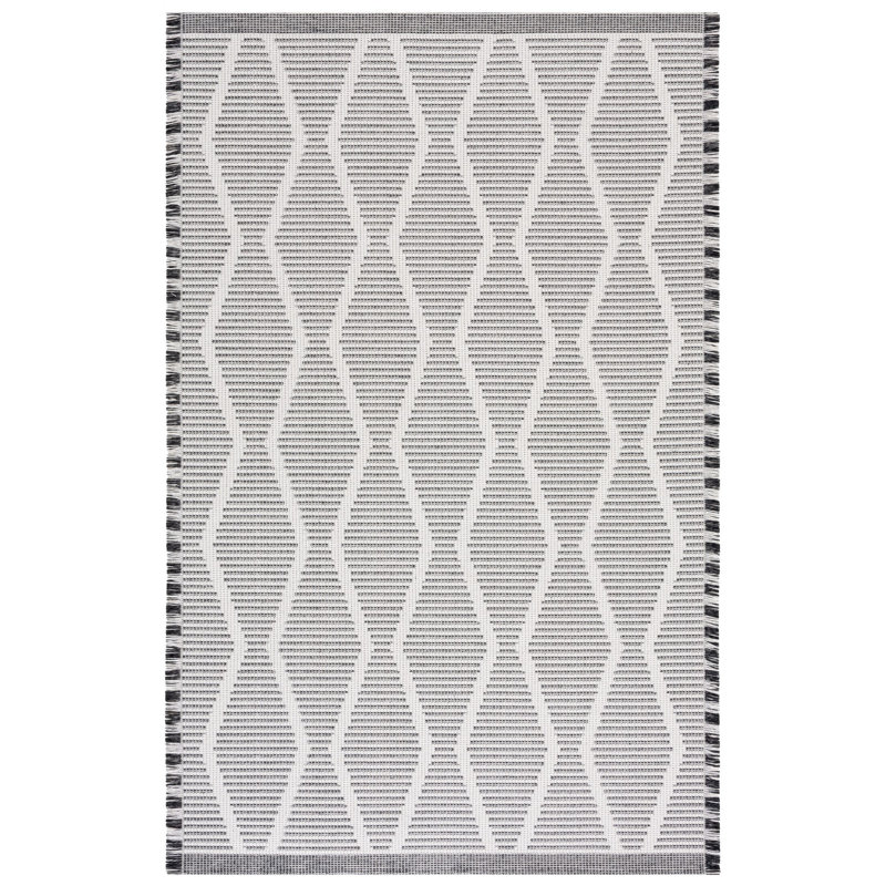 Tapis tissé à la machine Belniak, Rectangle 4 pi x 6 pi