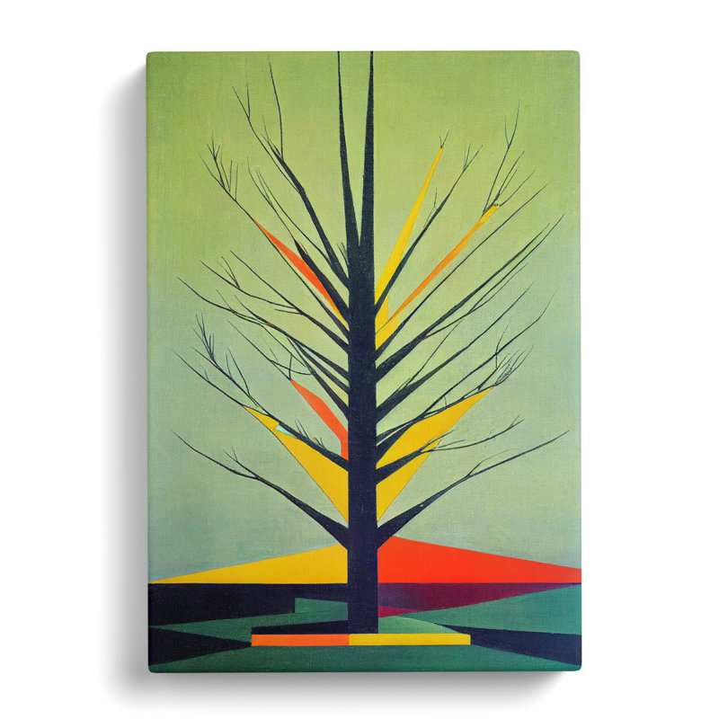 Abstract Tree Design Vol.3 - Wrapped Canvas, 60cm H x 40cm W x 3cm D