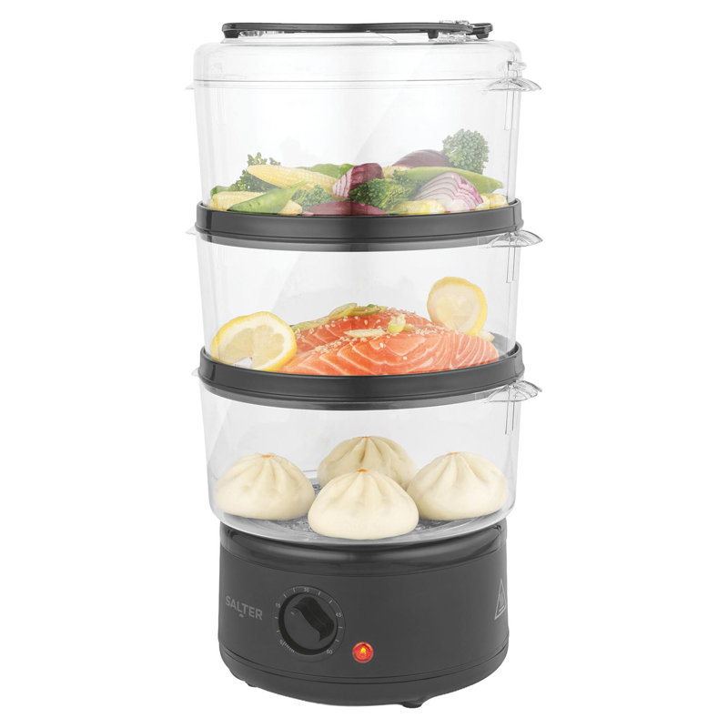 7.5L Kuro 3-Tier Food Steamer