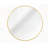 Metal Framed Round Bathrrom Mirror-753215657-753215663
