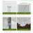 Vera 2m W x 4.5m D Greenhouse