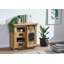 Railway Solid Wood 70cm W 2 - Drawer Chest of Drawers