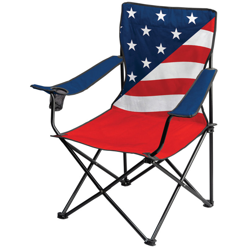 Chaise de camping pliante Oarryn