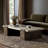 Letta Coffee Table-Cream Marble