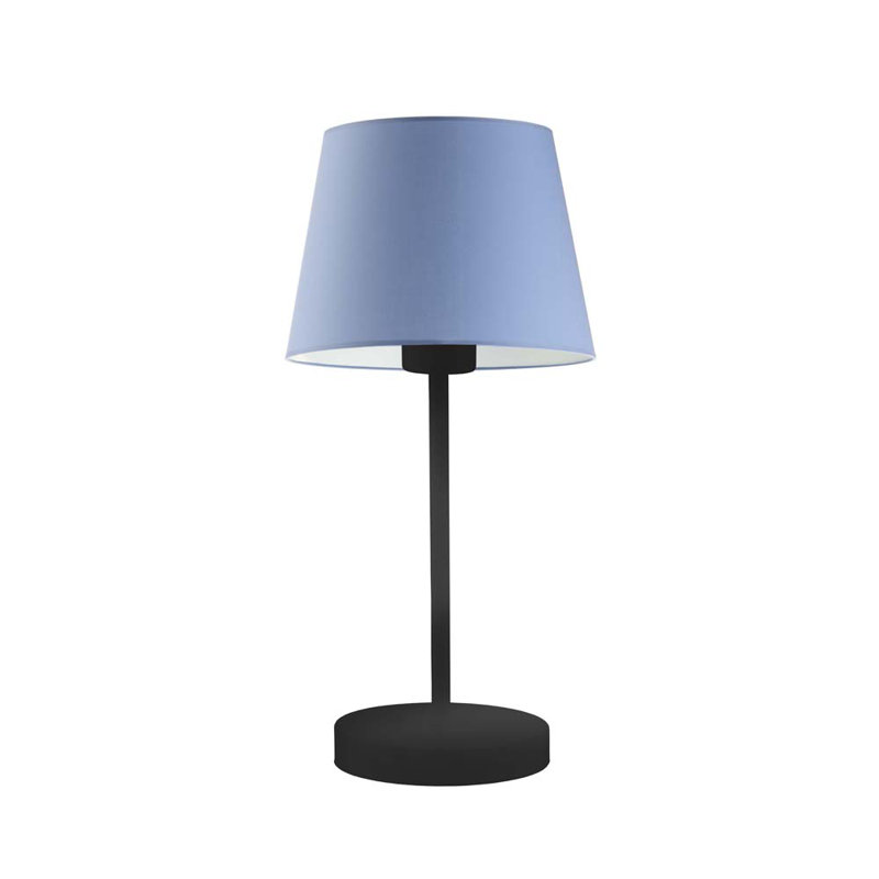 Arsens Standard Table Lamp, Blue, Black