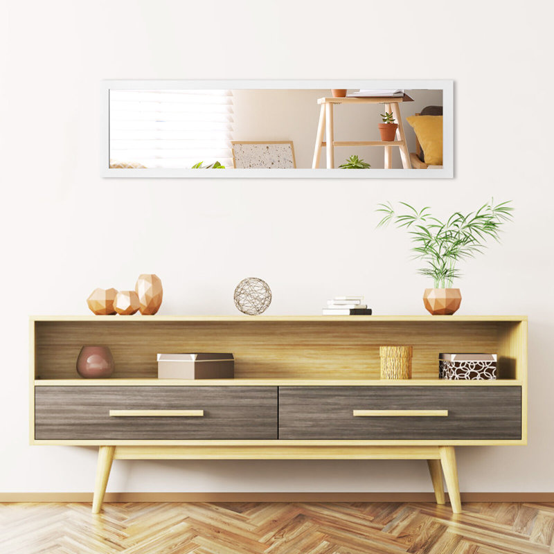 Miroir Crstal, Blanc