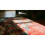 Antique Peking Hallway Runner Wool Red Rug