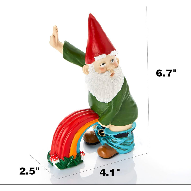 Ingvaldur Plastic Garden Statue
