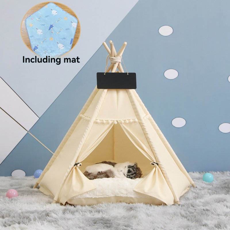 Lit pour animaux Frehe, Moyen: L 23,5 po x l 23,5 po