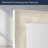 Polystyrene Rectangle Floor Mirror-23200494