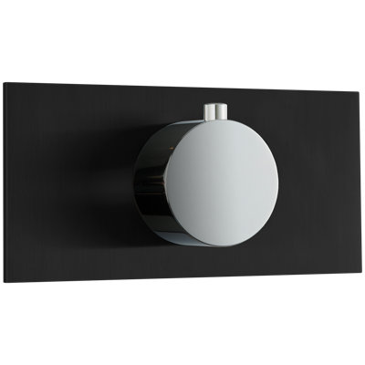 Thermostatic Valve Trim Kit, RND + Letterbox