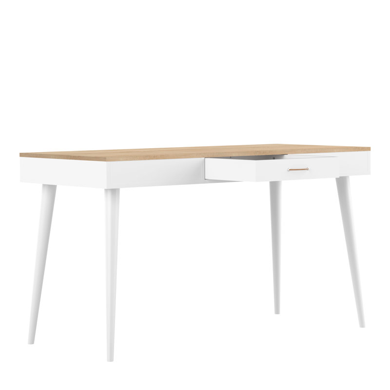 Alsacia Writing Desk, White