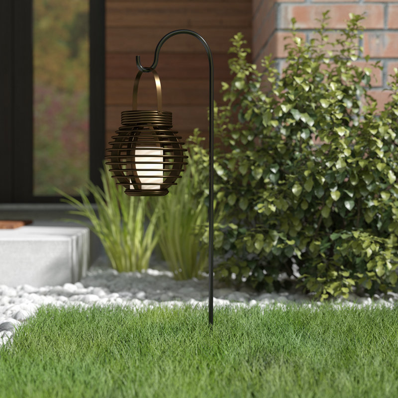 Alberto 33'' Solar Powered Globe