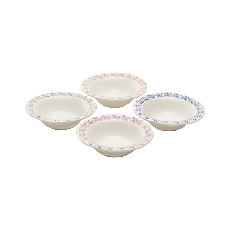 Coraline Set Of 4 Bowls, Mix, 17 Cm