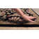 Torino Oriental Handmade Tufted Wool Black/Camel/Beige/Brown Area Rug