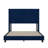 Upholstered Platform Bed with Vertical Stitched Wingback Headboard, Slatted Mattress Foundation-72413571-72413567