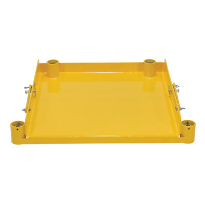 Compacteur de déchets mécanique 95,86 gallons