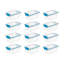 Bac de rangement en plastique Sterilite-139190576-139190578