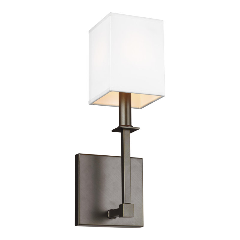 Quinn 1 - Light Armed Sconce, Antique Bronze