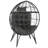 Cobien 1 Person Egg Chair with Stand