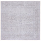 Ally Oriental Purple/Beige Area Rug