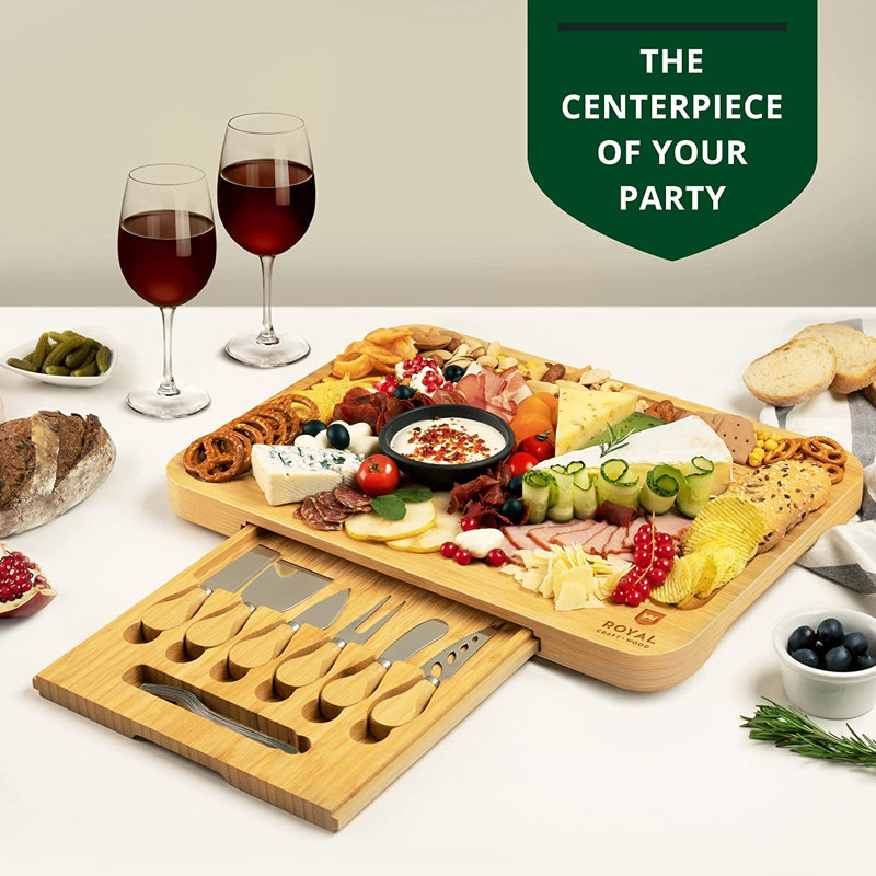 Planche à fromage en bambou