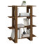 Burnaby 123.5cm H Etagere Bookcase-360757833-360757840