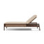 Brio Outdoor Teak Chaise Lounge