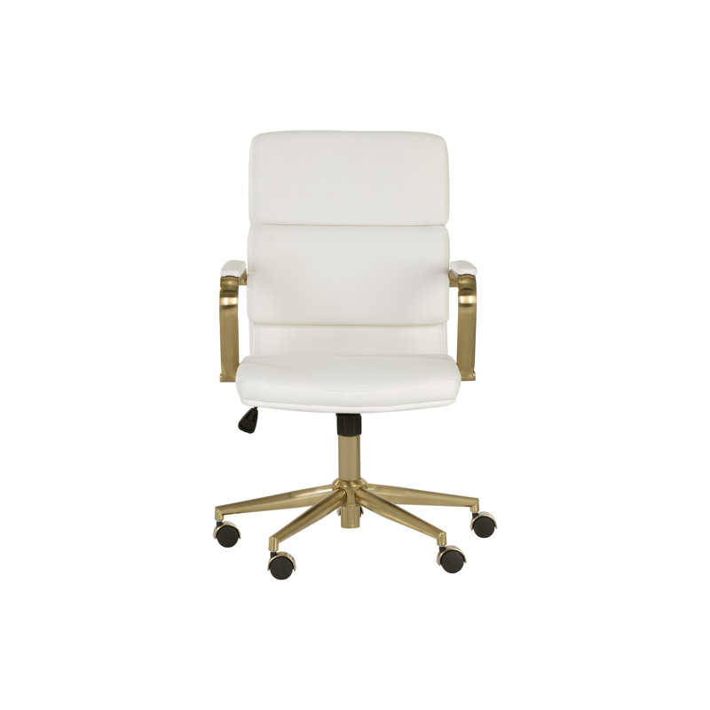 Polyester Blend Task Chair - White