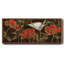 Coquelicot doré - toile encadrée
