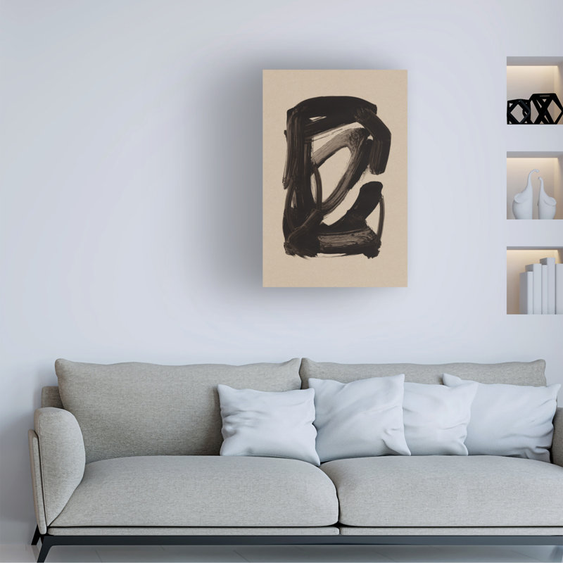 Œuvre sur toile ,olog, H 19 po x l 12 po