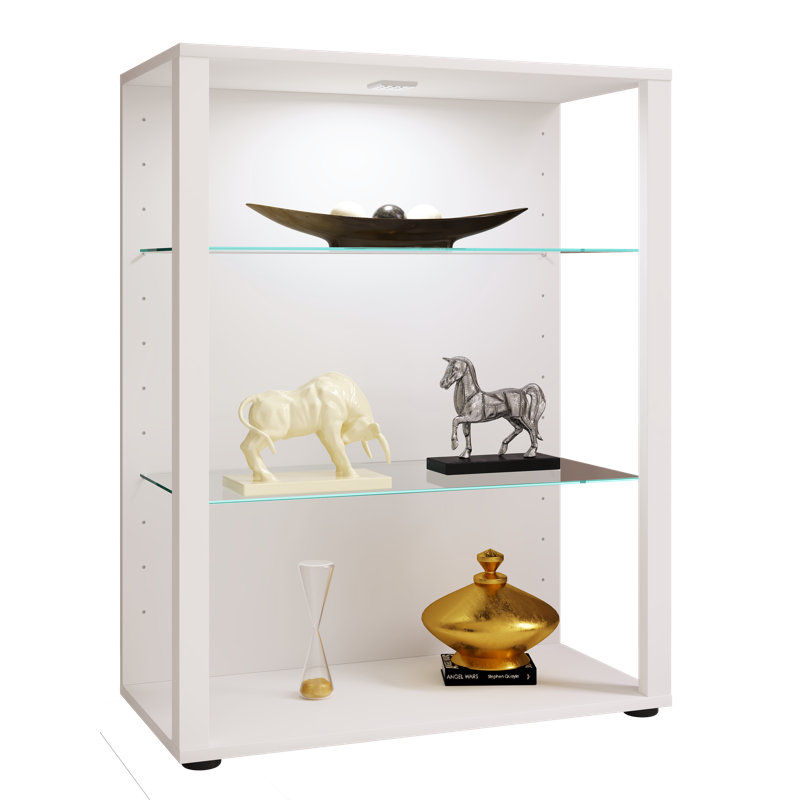 Celisse Display Cabinet, White