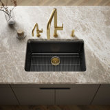 Cairn® Neoroc 27-1/2" x 18-5/16" x 9-1/2" Undermount Kitchen Sink