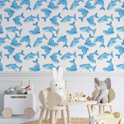 Talfren Peel & Stick Animal Print Roll
