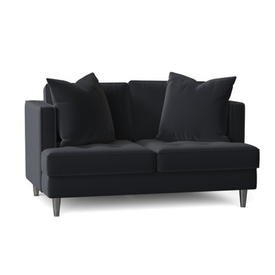 Upholstered 59'' Loveseat