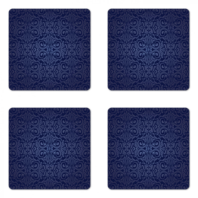 Square 4 Piece Coaster Set
