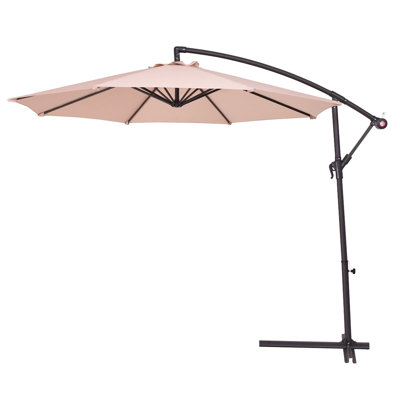 Denny 270cm Cantilever Parasol