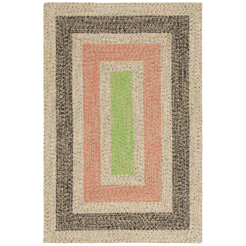 Tapis d'intérieur / extérieur lavable à la machine performance à chevrons Whiddon, Carré 3 pi