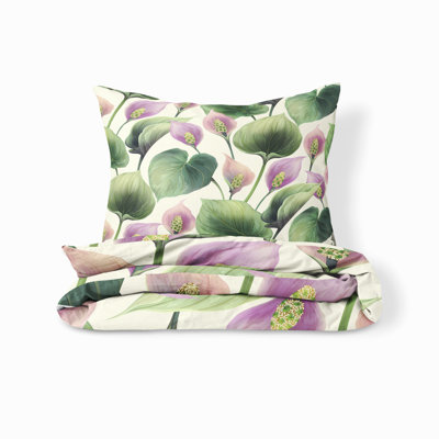 Floral Duvet Cover