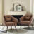 Jonda Faux Leather Armchair-1632646596