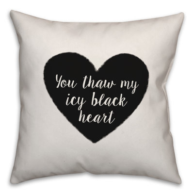  Coussin Icy Heart