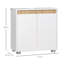 Masatoshi 57cm Single Bathroom Vanity Base Only in White