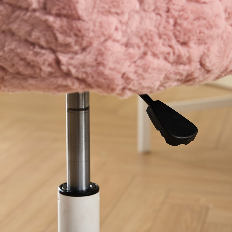 Inbox Zero Task Chair, Rose