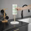 Porte-serviettes de table en acier inoxydable-56492686